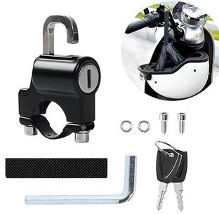 ShopVee Aluminium Key Lock For Helmet