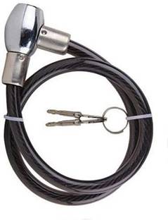 SKP Steel Cable Lock For Helmet