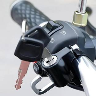 KORTELOZ Aluminium Key Lock For Helmet
