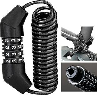 Otoroys Stainless Steel Combination Lock For Helmet