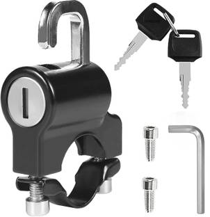 Dazesty Aluminium Key Lock For Helmet