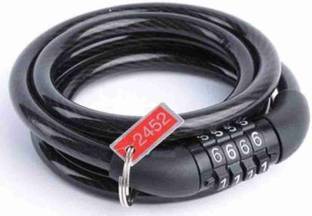 FN Store Stainless Steel Cable Lock For Helmet