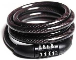 Karone Iron Cable Lock For Helmet