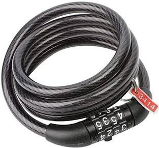 ELTRON TURBO Steel Combination Lock For Helmet