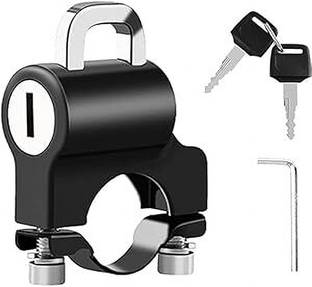FLOSTRAIN Stainless Steel Key Lock For Helmet