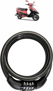 Vagary Steel Cable Lock For Helmet
