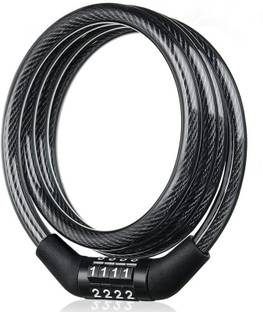 Zordik Iron Cable Lock For Helmet