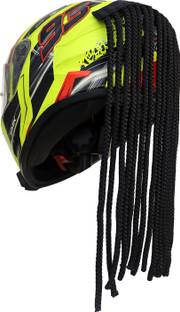 Grandbiker Helmet Predator Dreadlocks_9mm 18 length Helmet Mount