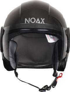 NOAX NANO HALF FACE STYLISH PROTECTOR Motorbike Helmet