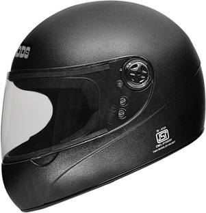 STUDDS Chrome Deluxe Motorbike Helmet