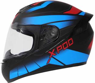 TVS X-Pod Motorbike Helmet