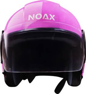 NOAX UNISEX HELMET ISI PROOFED SOLID HELMET BUY SURE@97 Motorbike Helmet