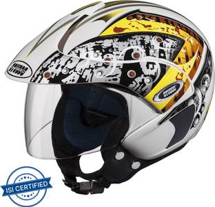 STUDDS Marshall D2 Motorbike Helmet