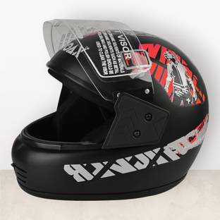 NOAX ISI MARKED HELMET FOR SAFTY RIDDING UNISEX FK)112 Motorbike Helmet