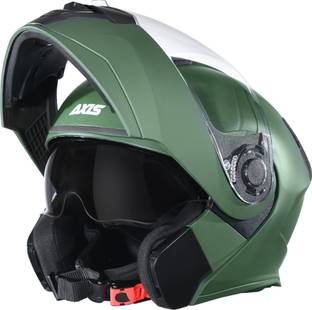 ABP Axis ISI & DOT Certified Flip Up With Dual Visor Motorbike Helmet Motorbike Helmet