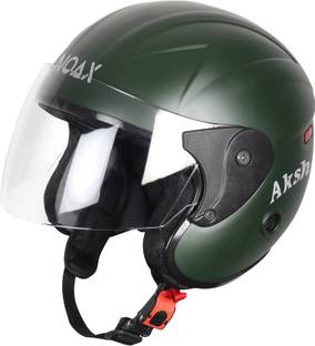 NOAX NANO MILITARY GREEN Motorbike Helmet