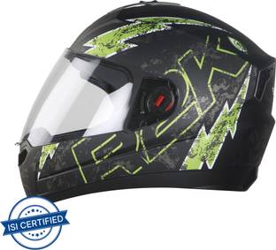 Steelbird SBA-1 R2K LIVE Motorbike Helmet