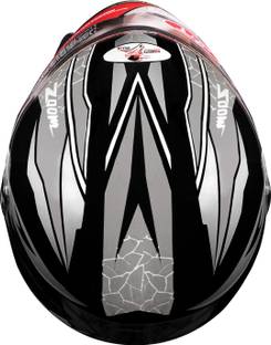 YOURCITYSELLER FULL FACE FIRE HELMET Motorbike Helmet