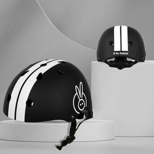 R for Rabbit Safe Play Helmet for Kids 3-7 Years | Anti-Slip & Flexible with Adjustable Strap Cycling Helmet