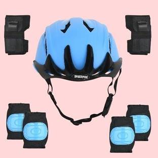 SPEEDFOX cycling protection kit for kids for agegroup 2-6 years Cycling Helmet