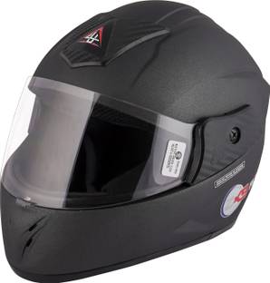 4U SUPREME ZX9 Full Face ISI Marked 100% ABS with Unbreakable Visor Motorbike Helmet