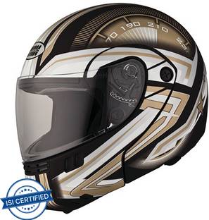 STUDDS Ninja 3G D1 Motorbike Helmet