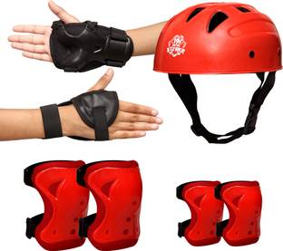 STYRKR Skating Kit For Protective Kit ( Kids, Beginner ) 4 in 1 Protective Kit Set Skating Kit