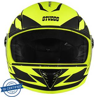 STUDDS PROFESSIONAL D1 Motorbike Helmet
