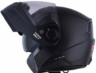 HEADFOX N2 Smart Bluetooth sba7 Calls | Music | GPS | Voice Command DV Dashing Motorbike Helmet