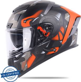 IGNYTE IGN-4 GOOS Full Face Graphic Helmet Motorbike Helmet