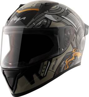 VEGA Bolt Superhero Motorbike Helmet