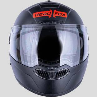 HEADFOX Air Smart Bluetooth N2 Air 7 Music | GPS | Waterproof | Calls | Voice Asst. Motorbike Helmet