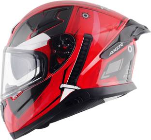 Axor Apex Marvel Deadpool Motorbike Helmet