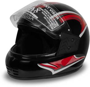 NOAX ISI MARKED HELMET FOR SAFTY RIDDING UNISEX FK)135 Motorbike Helmet