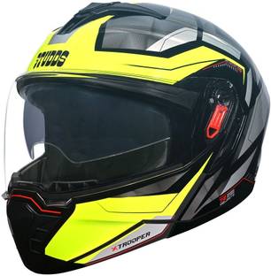 STUDDS Trooper D2 Motorbike Helmet