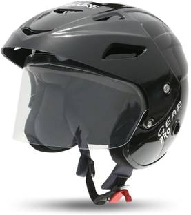 SECURE Open Face Flip Up Sun Shield Motorbike Scooty Helmet For Men Women Girls Boys Motorbike Helmet