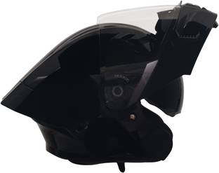 ROYAL ENFIELD Stealth Modular Flip-Up | Dual Visor | Free Extra Smoke Visor | ISI & DOT Motorbike Helmet