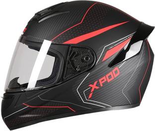 TVS Racing XPOD Aerodynamic Motorbike Helmet