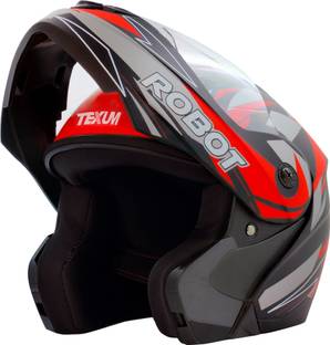 TEXUM TH-FUGRBL3 Motorbike Helmet