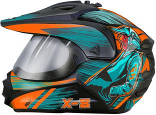 Agx X8 Cyber Graphics Motocross Motorbike Helmet Motorbike Helmet