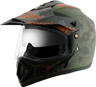 VEGA Off Road D/V Secret Motorbike Helmet