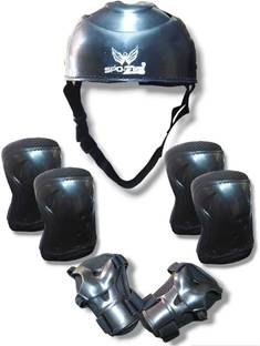 SPO Zone Skating Set Guard Kit@6017 Cycling Guard Combo