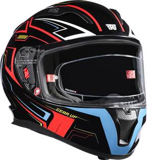 ROYAL ENFIELD Speedx ISI & DOT Certified Full Face Helmet with Pinlock Insert Visor Motorbike Helmet