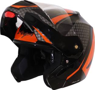 VEGA Crux Dx Checks Motorbike Helmet