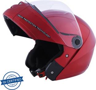 STUDDS NINJA ELITE SUPER FULL FACE CHERRY RED - L Motorbike Helmet