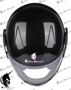 urban carrier ABS Material Full Face Rainbow Visor Helmet, UV Scratch Resistance Motorbike Helmet