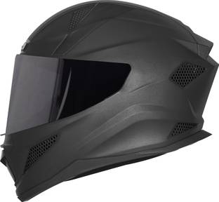 Steelbird SBH-25 Rudra ISI Certified Full Face Helmet for Men and Women Motorbike Helmet Motorbike Helmet