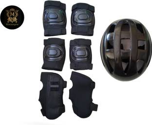 Motionpro Skating Protection Kit Helmet Guard Skating Kit Skating Guard Combo FN16 Cycling Guard Combo