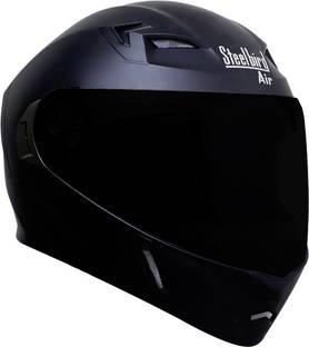 Steelbird Air SBA-21 Raptor (Black Visor) Motorbike Helmet