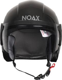 NOAX NANO HALF FACE STYLISH KAWACH Motorbike Helmet